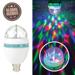 See more information about the Disco Light Bulb (1.5W)